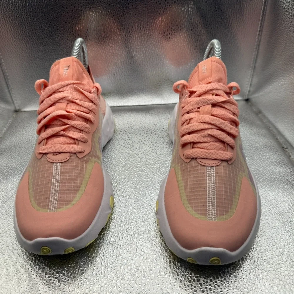 Size 6.5 Nike Renew Lucent Bleached Coral Womens Running Shoes‎ BQ4152-600